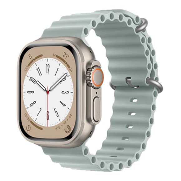 Apple Accessories - NEW Succulent Silicone Ocean Strap for Apple Watch